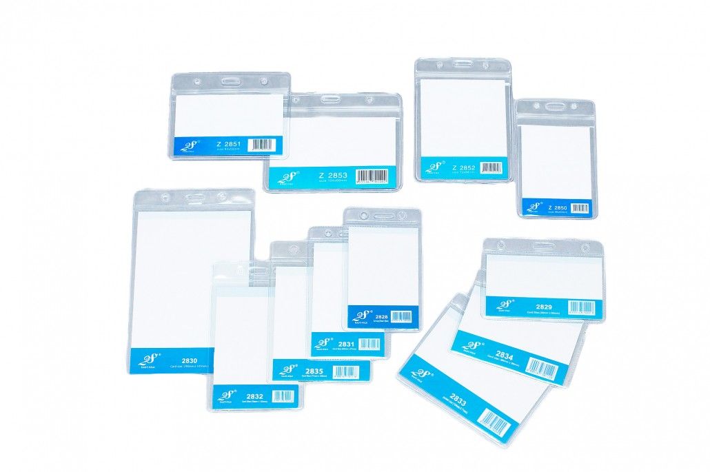 PVC Pascard Holder