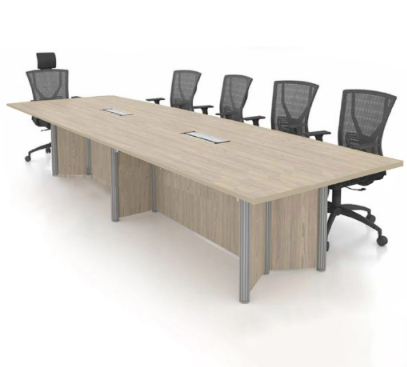 RECTANGULAR CONFERENCE TABLE - 10 FT