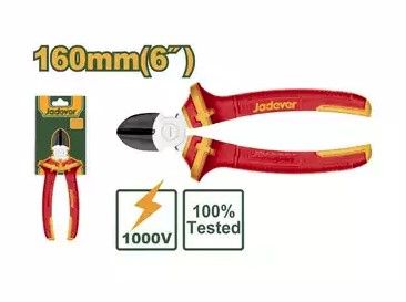 JADEVER INSULATED DIAGONAL CUTTING PLIERS JDPL3936