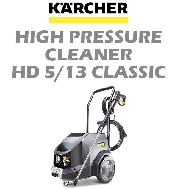 KARCHER HIGH PRESSURE CLEANER HD 5/13 CLASSIC