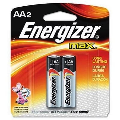 ENERGIZER BATTERY ALKALINE - AA / ENERGIZER AA / BATTERY AA / ENERGIZER BATTERY / #-(2'S) (4'S) (6'S) / BATERI 2A