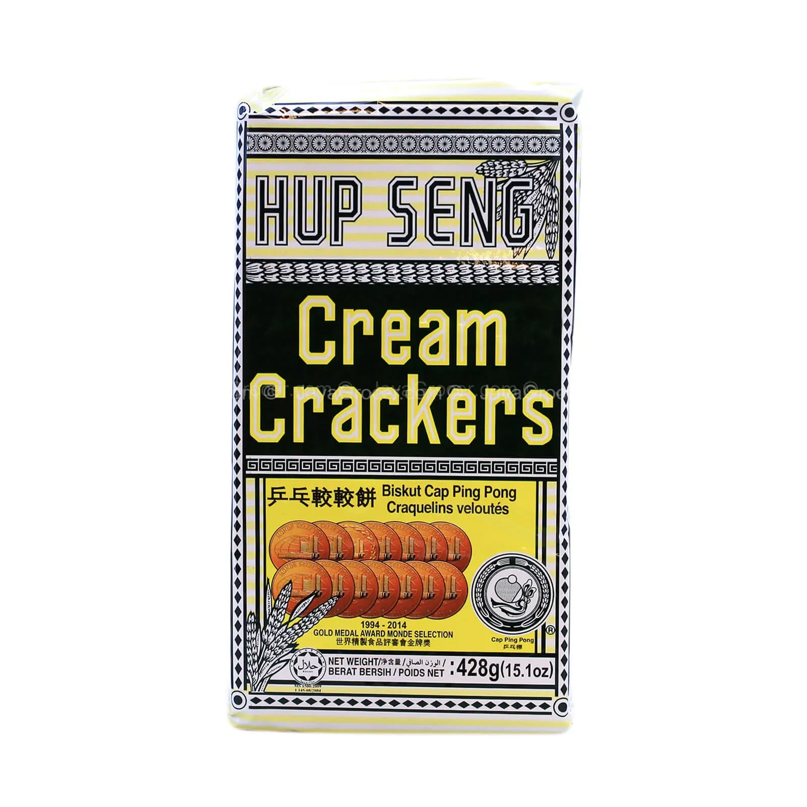 Hup Seng Cream Crackers 428g ( Local Supplier, Fast Delivery )