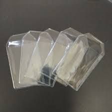 Hard PVC Plastic Pouch for Security Pass (Thick) (Tactical Safety Resources PLT)