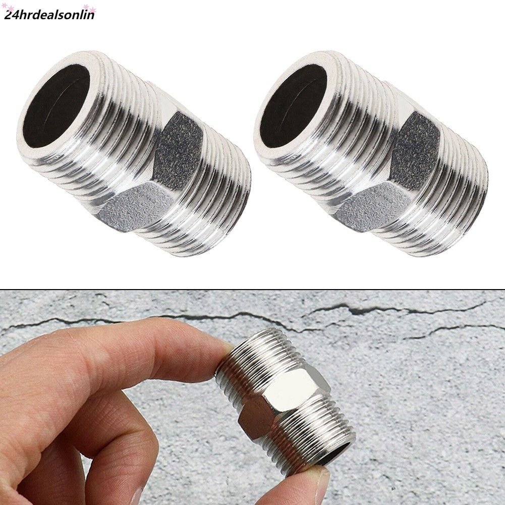Shower Hose Extension Pipe Universal Hose Extender Make Hose Longer Extend