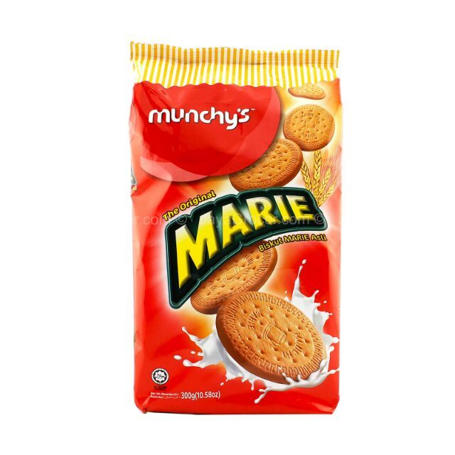 Biskut Munchys Marie Original 300g