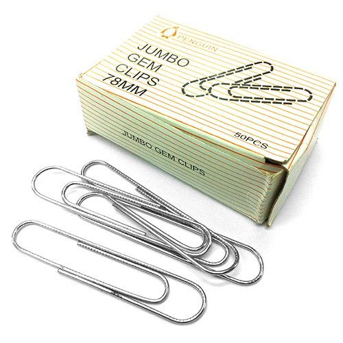 Penguin Jumbo Paper Clip 78 mm