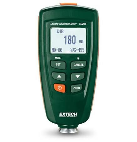 EXTECH CG204 COATING THICKNESS TESTER
