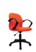 Ergonomic Staff Chair : Mesh K Lowback Chair