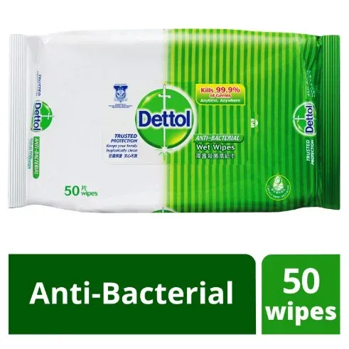 DETTOL Wipes Original 50S