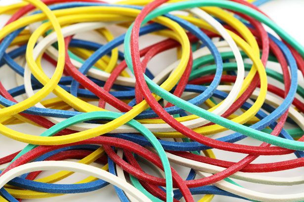 Rubber Band Colour