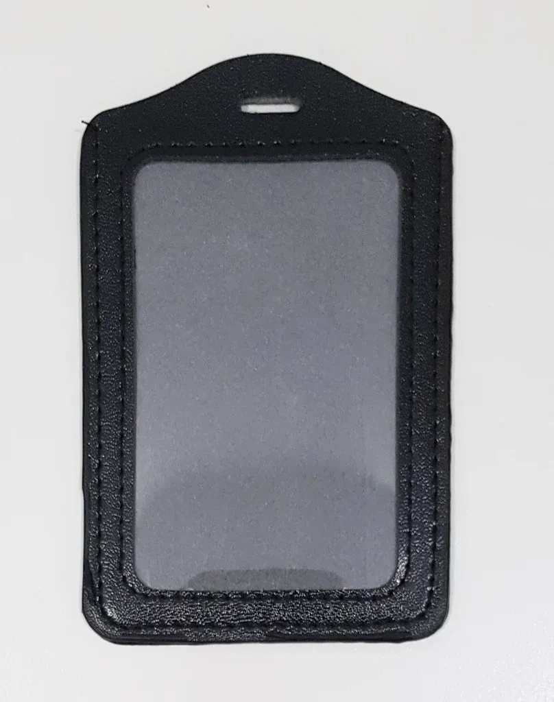 PU Card Holder - Black Card Holder