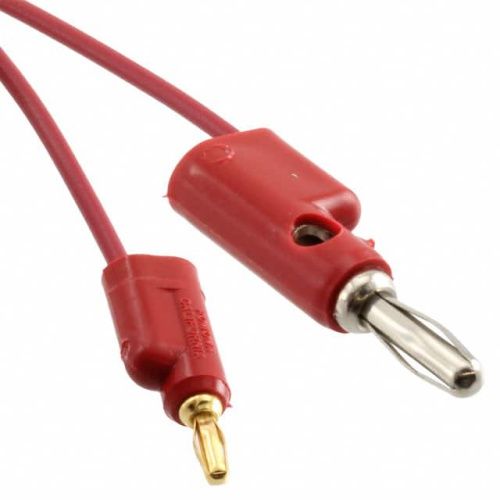 Fluke PATCH 3014-36-2 Mini Banana Plug Patch Cord (red)