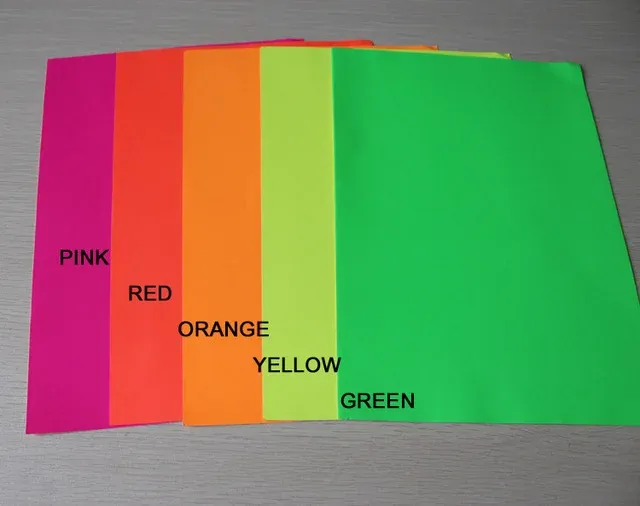 A4 STICKER COLOR