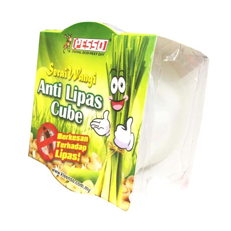 PESSO SERAI WANGI ANTI LIPAS CUBE