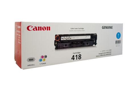 CANON Colour CART 418 CYAN