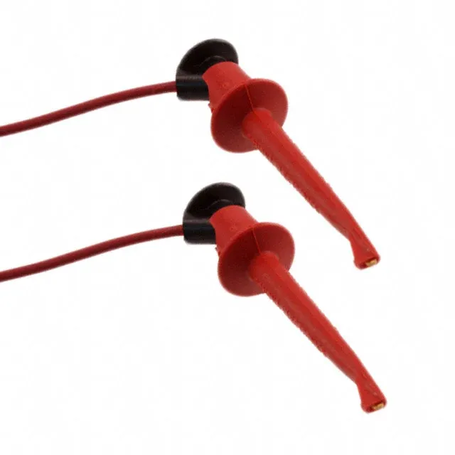 Fluke PATCH 991240 Micrograbber/patch Cord (red)
