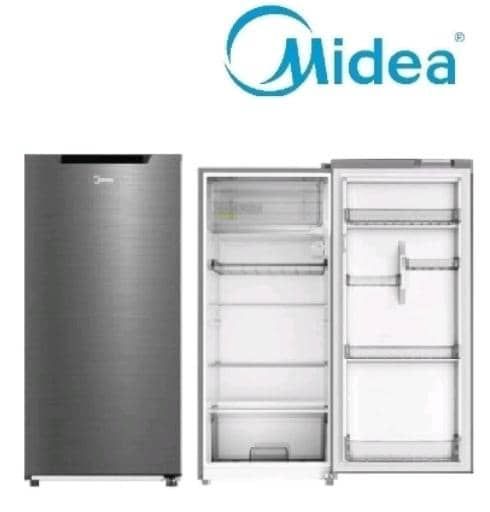 Midea peti ais 1 pintu (black colour) model 229