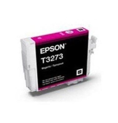 Genuine Malaysia Epson Warranty Epson - Epson T3273 Magenta SureColor P407 Ink Cartridge C13T327300