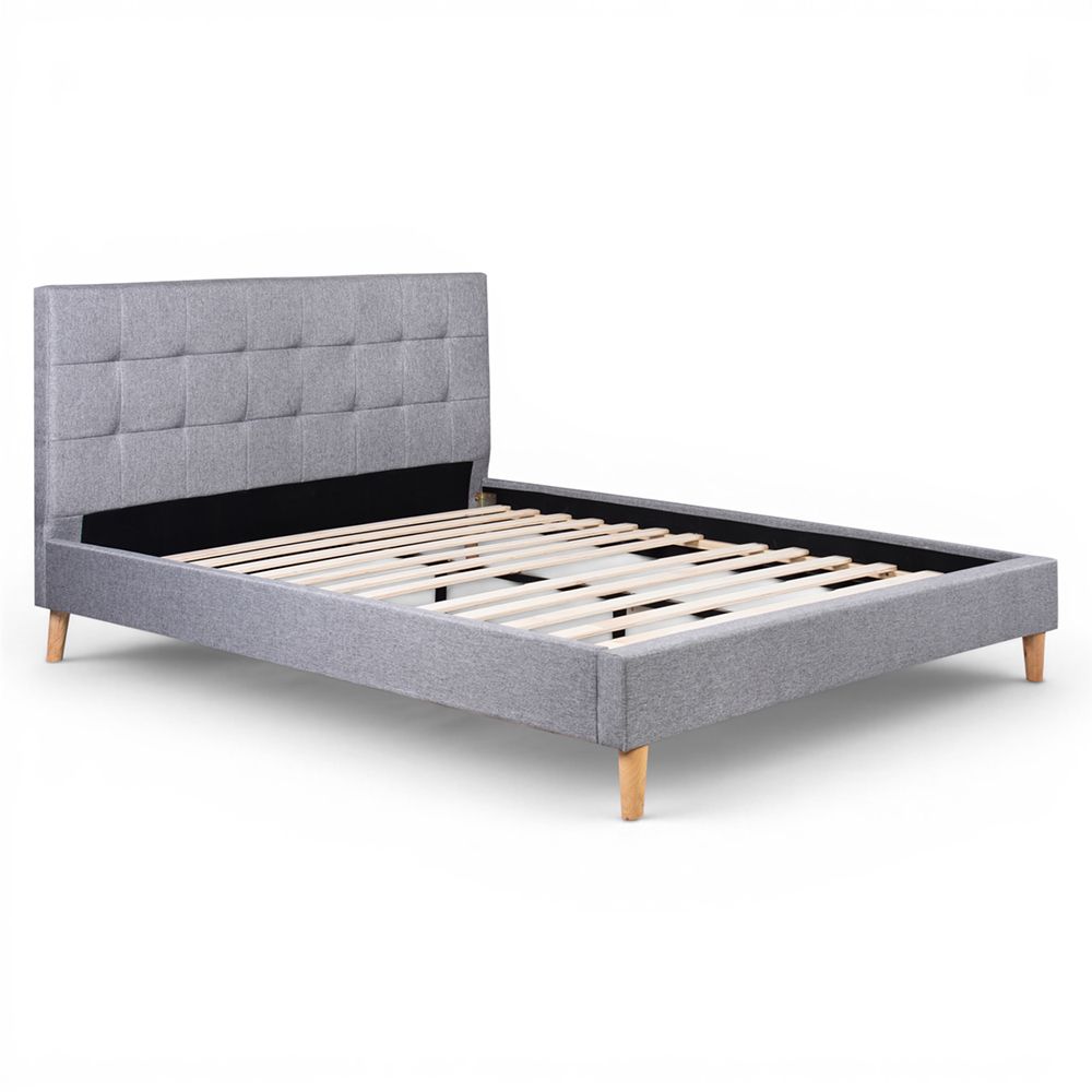 SSFHOME Rodolfo Queen Size Bed Frame