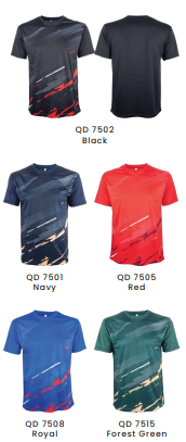 QD75 RN Tee (S/S, SUB)