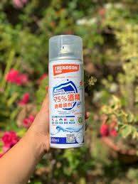 THEASON ALCOHOL SANITIZER SPRAY