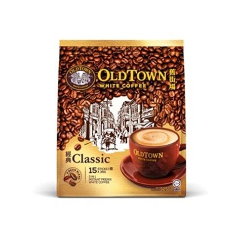 OLDTOWN WHITE COFFEE 3 IN 1 CLASSIC 15'S x 35g (LOOSE) | 20 x 15'S x 35G (CARTON)