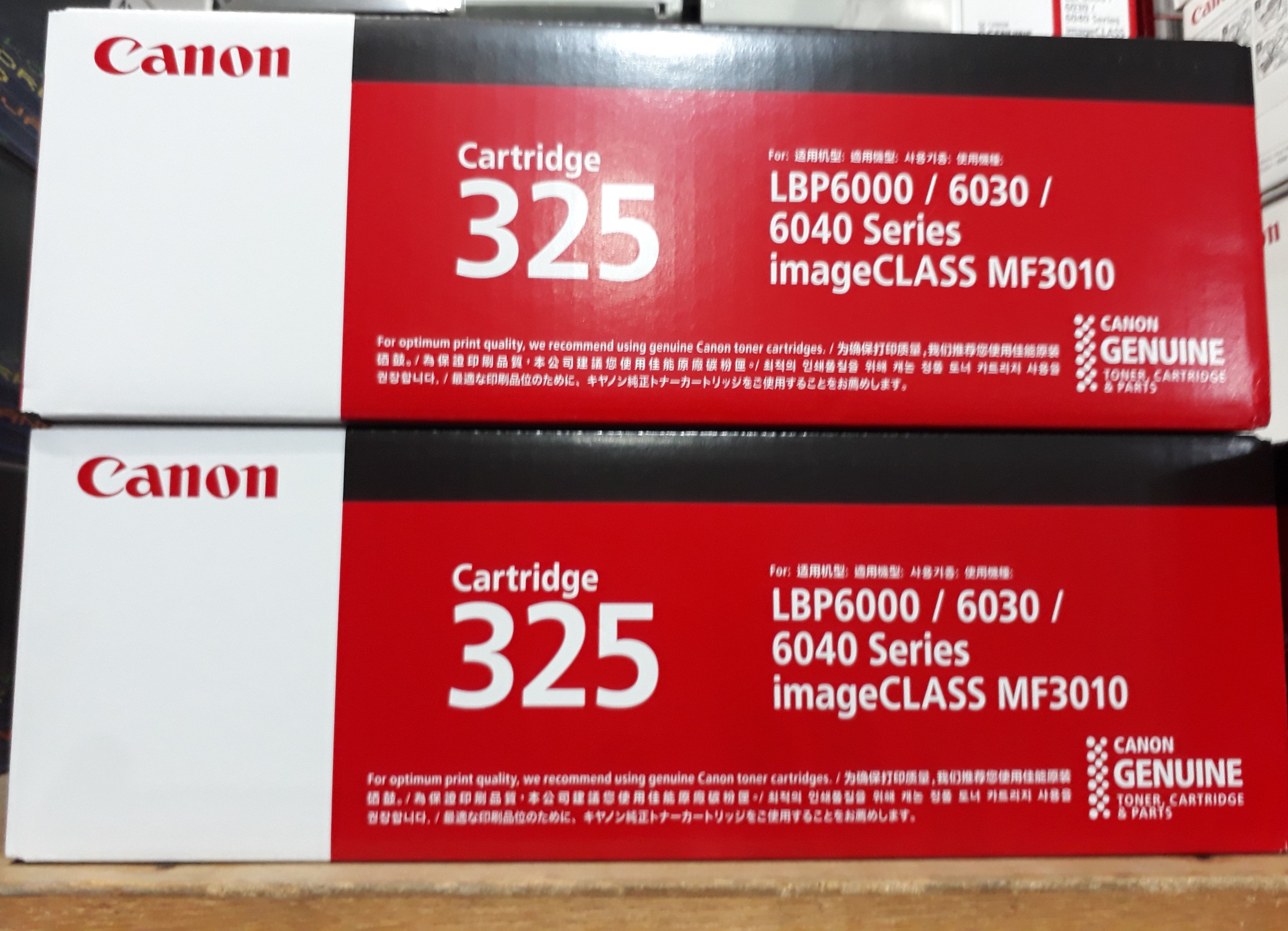 Canon 325 Toner Cartridge