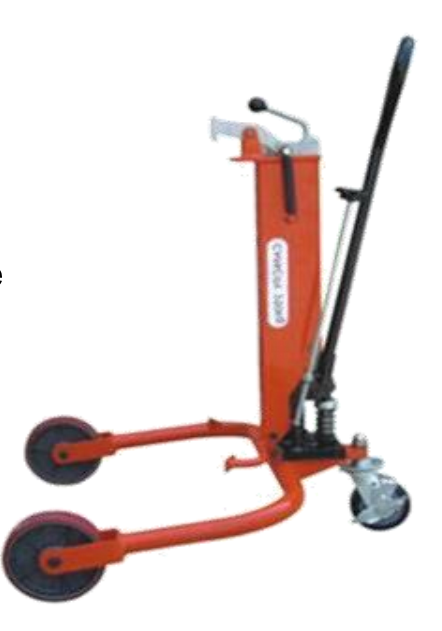 GEOLIFT Hydraulic Drum Porter