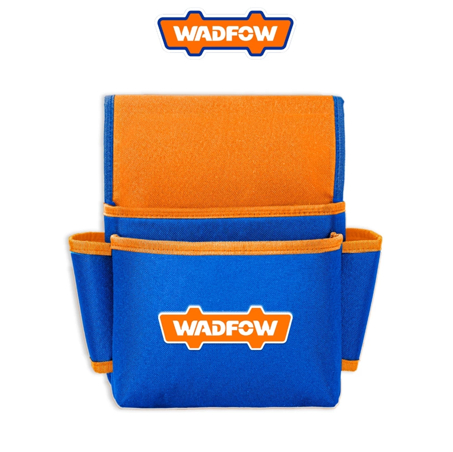 WADFOW TOOLS BAG SIZE WITH VARIOUS POCKETS 600D POLYESTER (280MM X 275MM/MAX LOAD 10KG) (WTG2106)