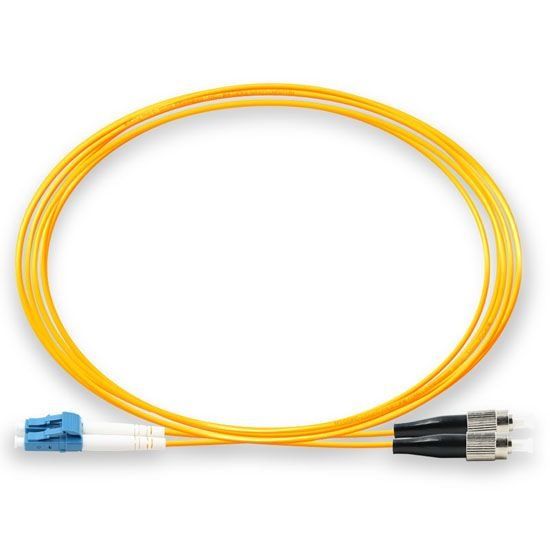 FIBER CORD PATCH FC/UPC LC/UPC SM 20M DUPLEX PATCHCORD