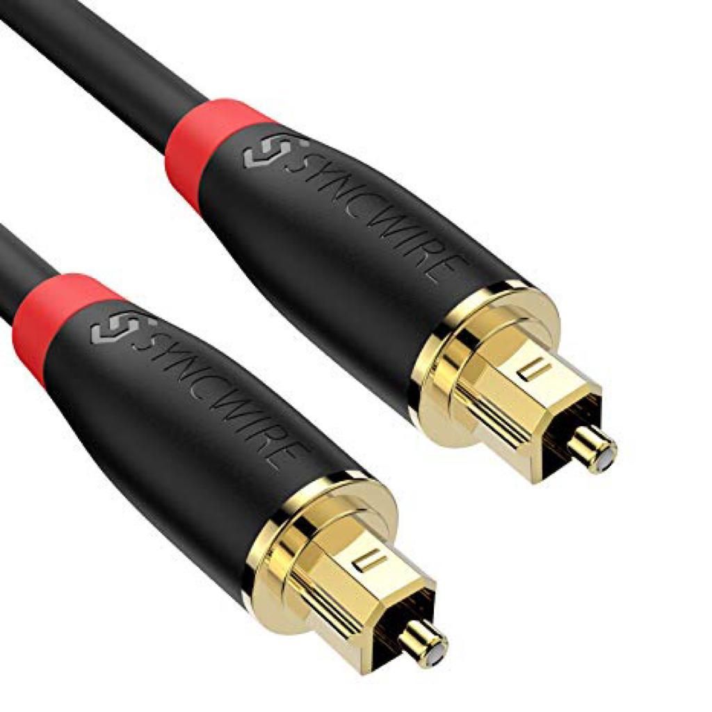 QP Fiber Optic Coaxial Toslink Audio Cable