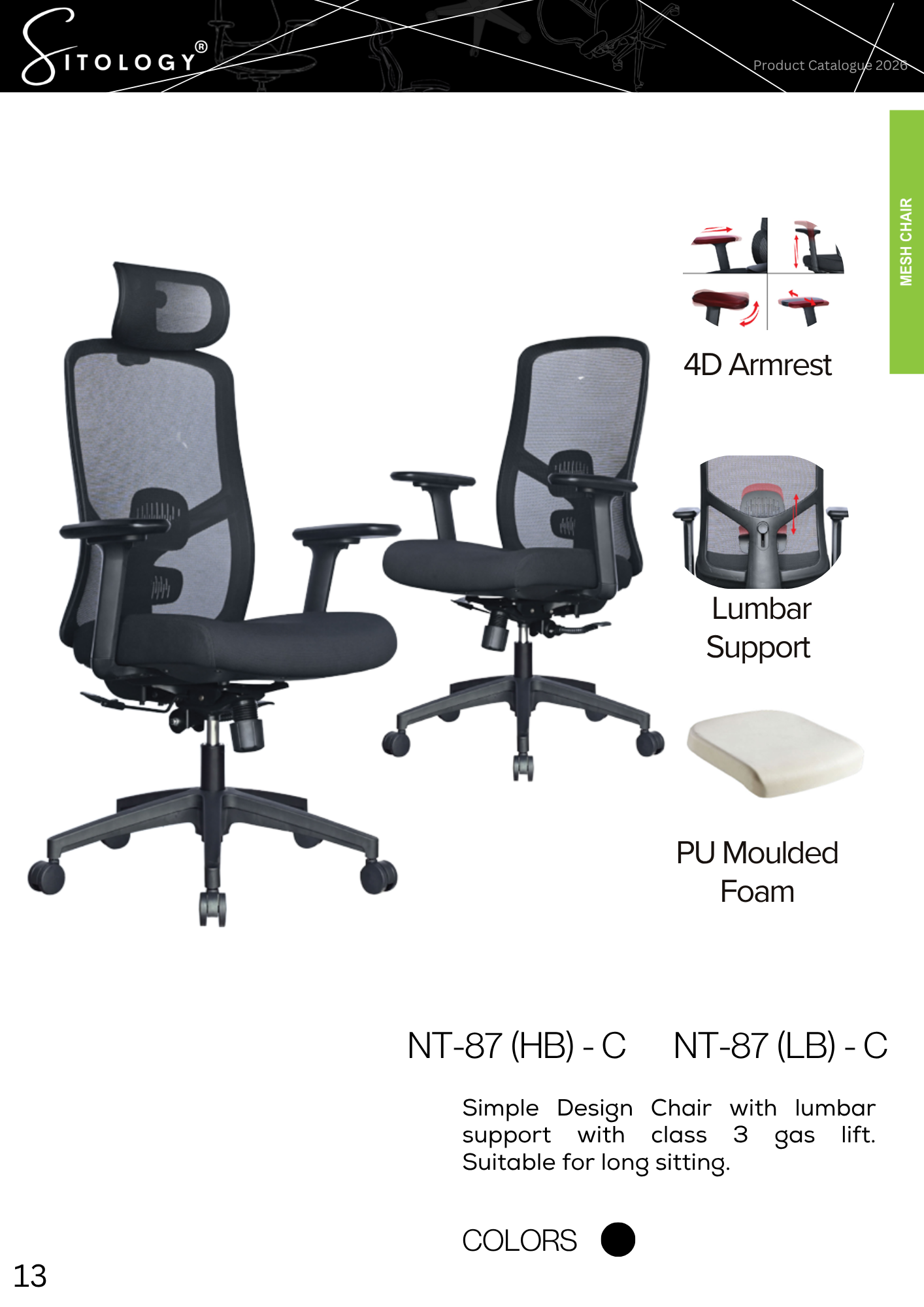 SITOLOGY NT87 - (HB)