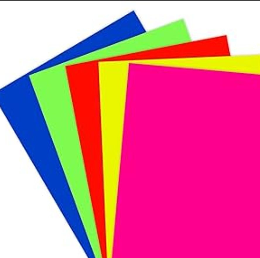 Card Manila Card Flourecent 20×28