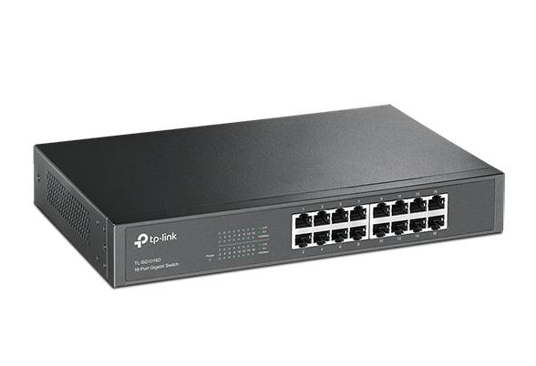 TP-LINK 16-PORT GIGABIT DESKTOP/RACKMOUNT SWITCH TL-SG1016D