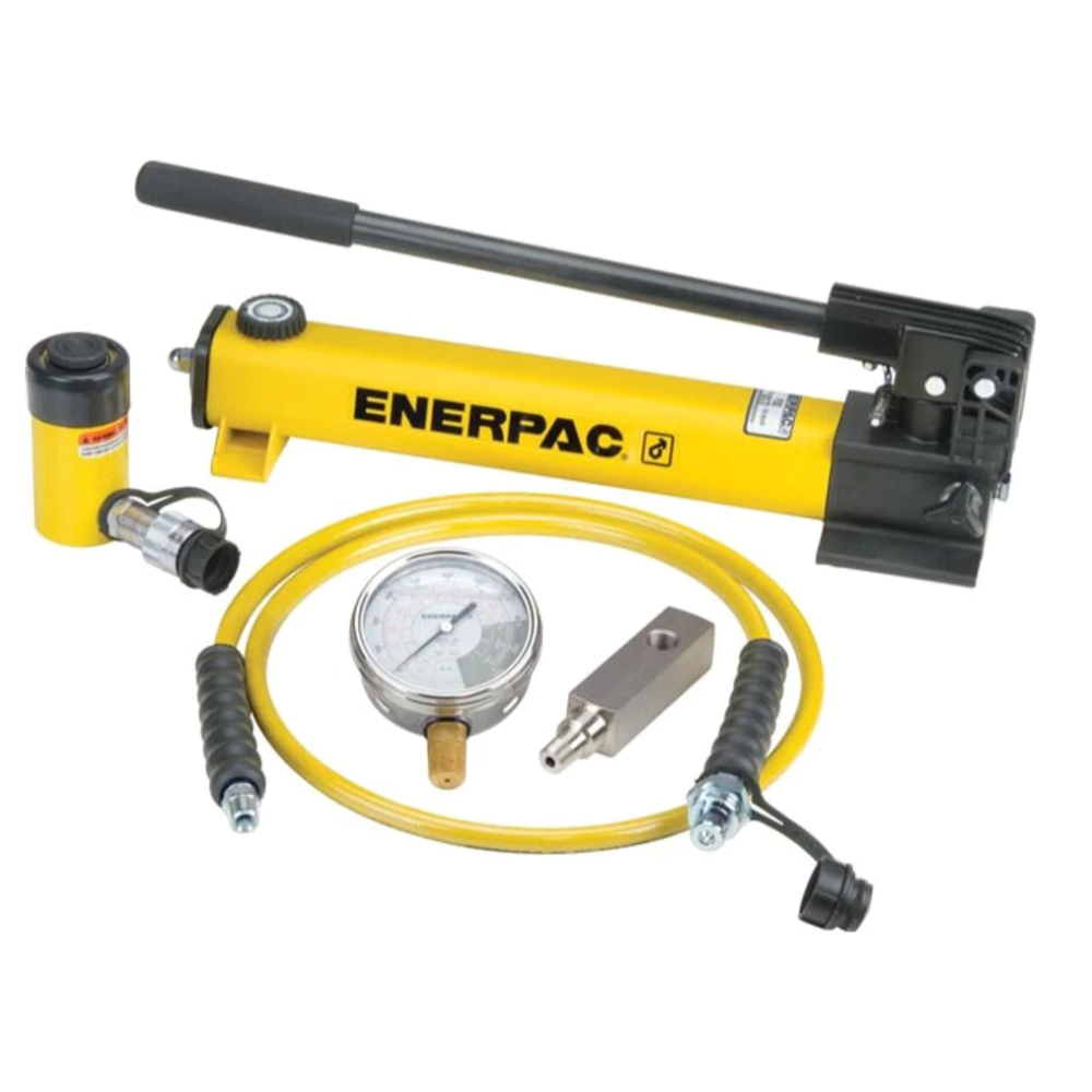 Enerpac SCR102H Hydraulic Cylinder and Hand Pump Set