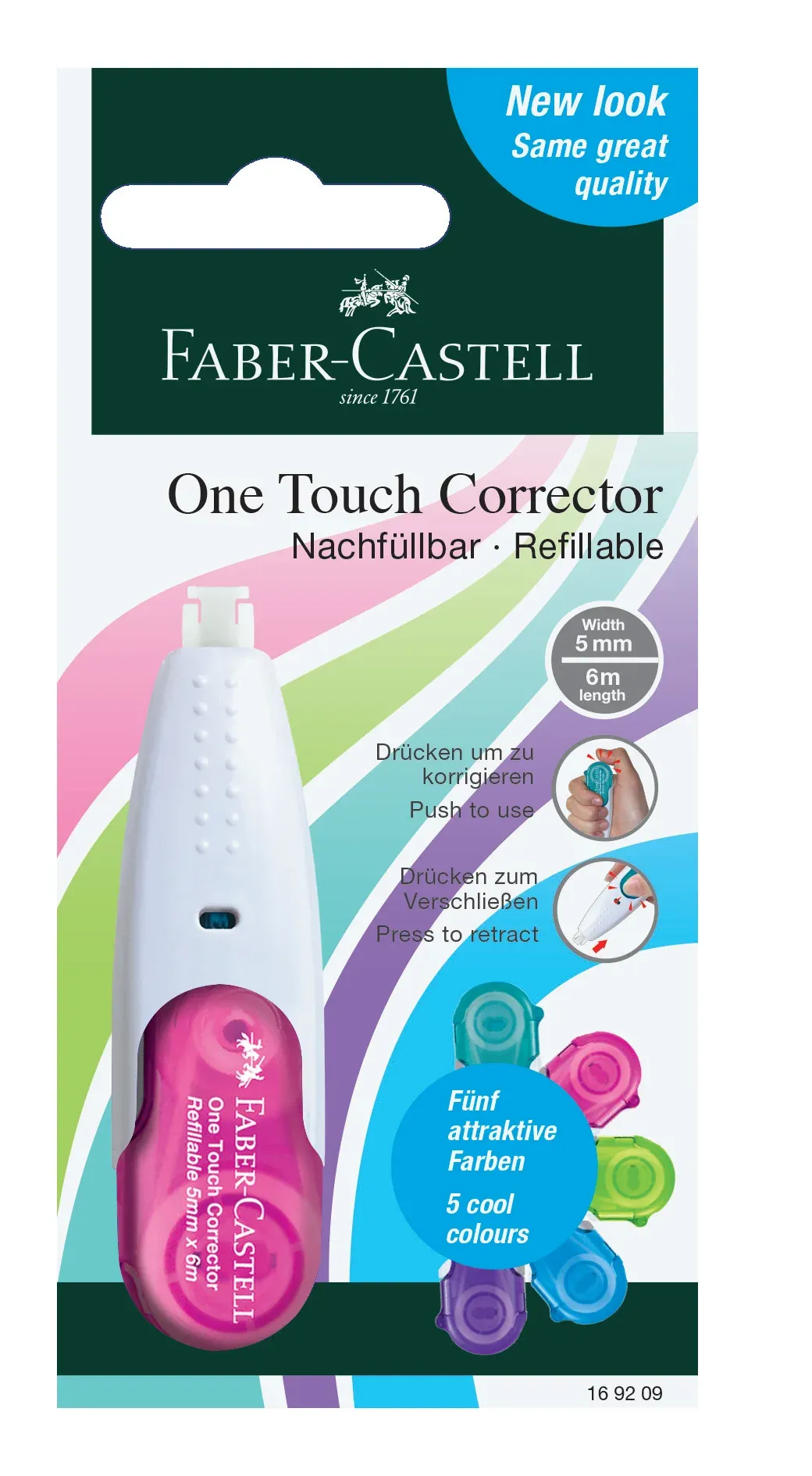Faber-Castell One Touch Corrector