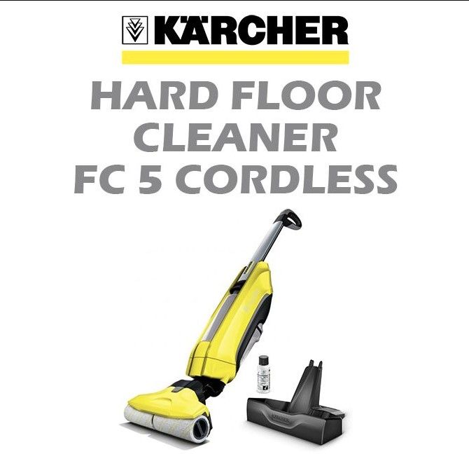 KARCHER HARD FLOOR CLEANER FC5 CORDLESS