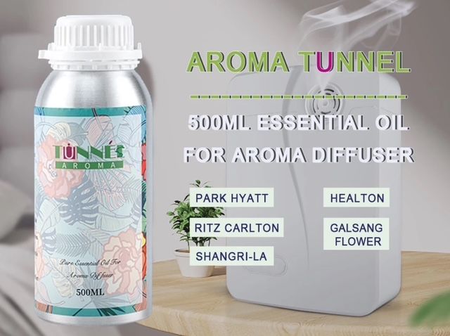 AROMA TUNNEL 500ML Hotel Series Large Capacity Essential Oil Humidifier
