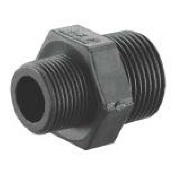 Penguin HDPE Fittings Equal Nipple 2"