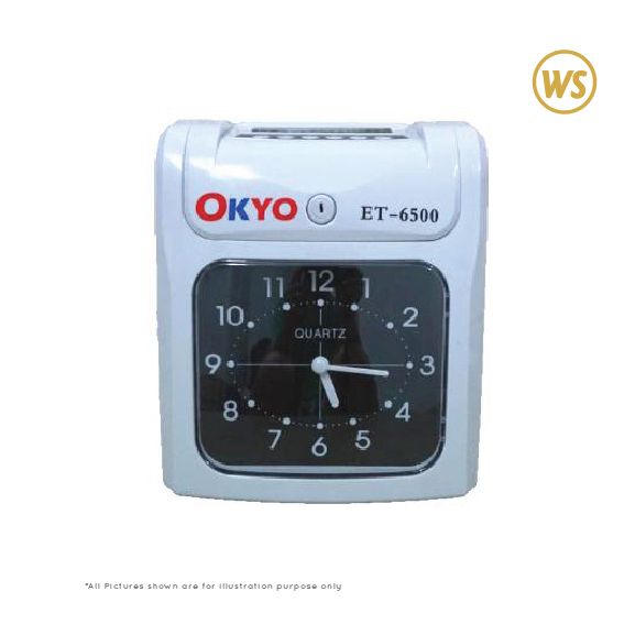 CY-6800/OKYO ET-6500 TIME RECORDER