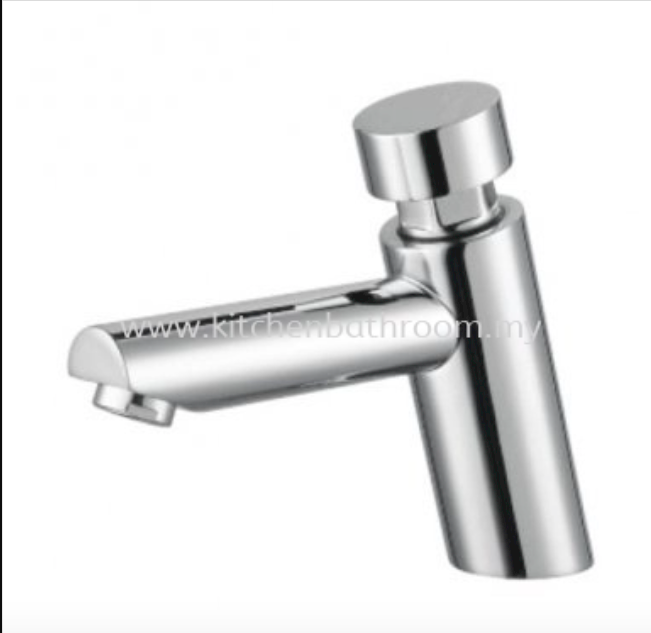Mocha Self Closing Tap M4708
