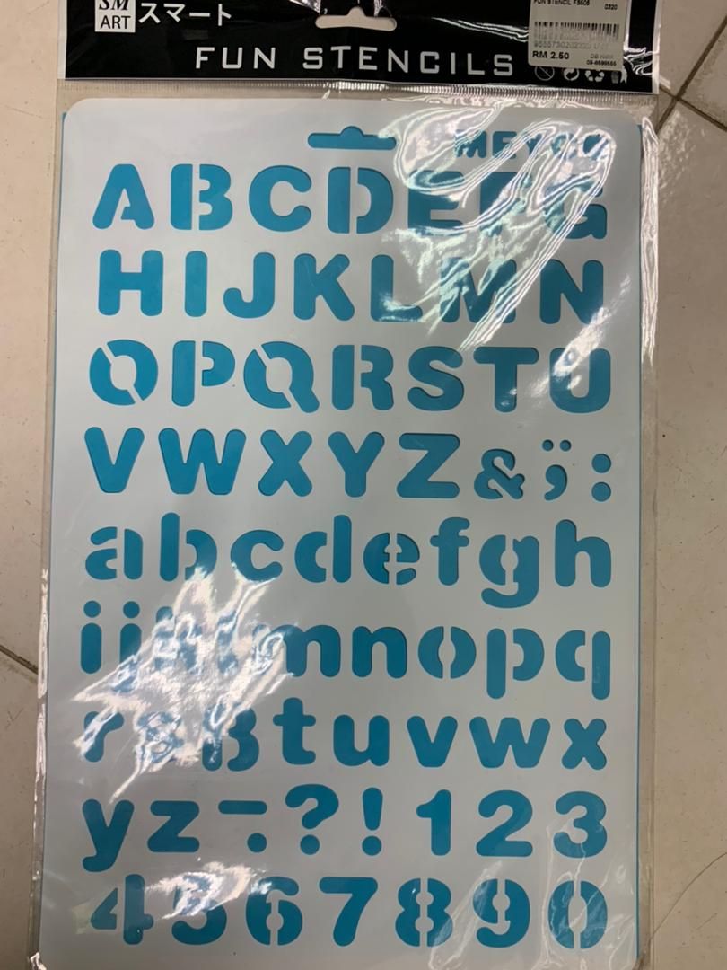 FUN STENCIL FS505