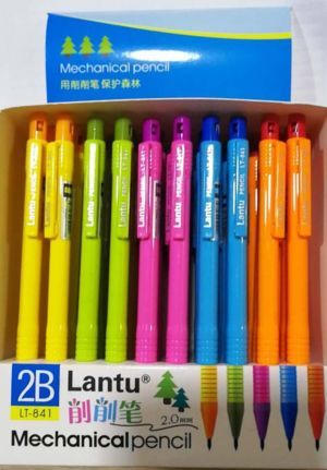 LANTU LT841 MECHANICAL PENCIL 2.0MM 50PCS/BOX