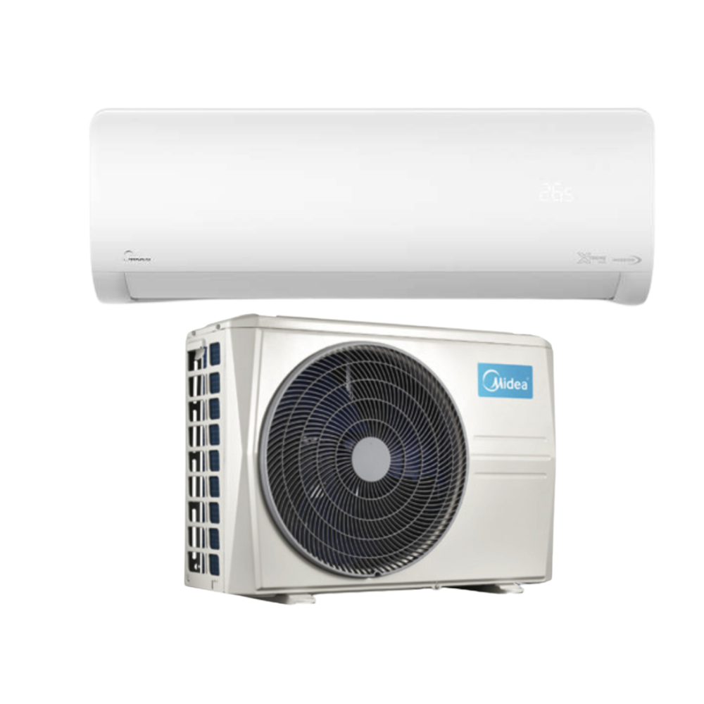 Midea Inverter 1.0hp / 1.5hp Aircond Wall Mounted With Installation - TNB Kepong