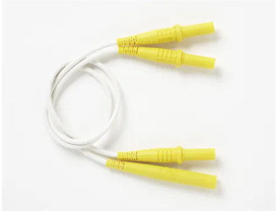 Fluke PATCH 73087-210-4 Jumper Test Lead Set (yellow)