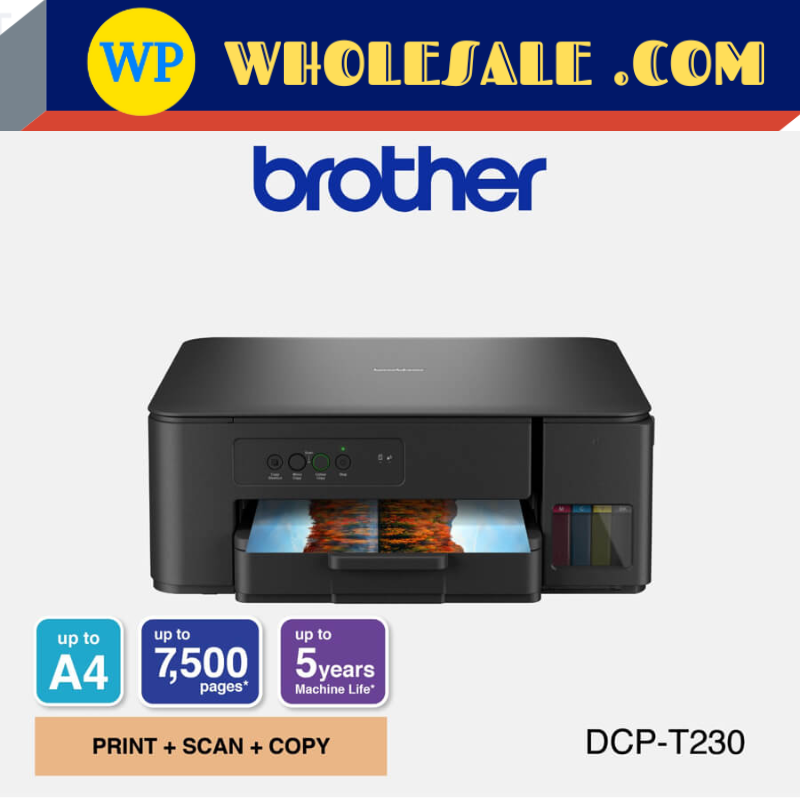 Brother Ink Tank Printer - DCP-T230