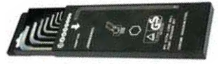 JONNESWAY 8PCS EXTRA LONG BALL POINT HEX KEY SET (MM)