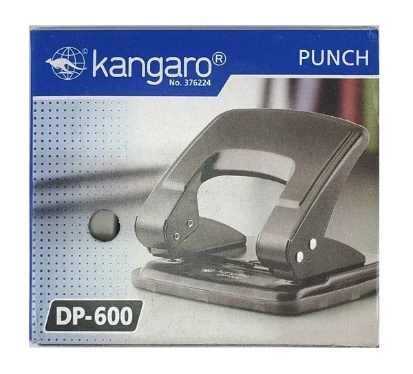 Kangaro Inspiro Paper Punch DP-600 20 Sheet/70GSM
