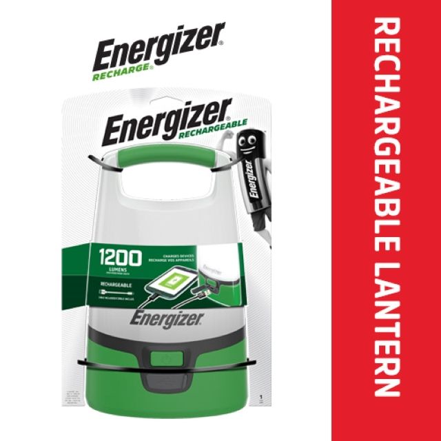 Others *ENERGIZER® RECHARGEABLE LANTERN Li-ion Outdoor Area