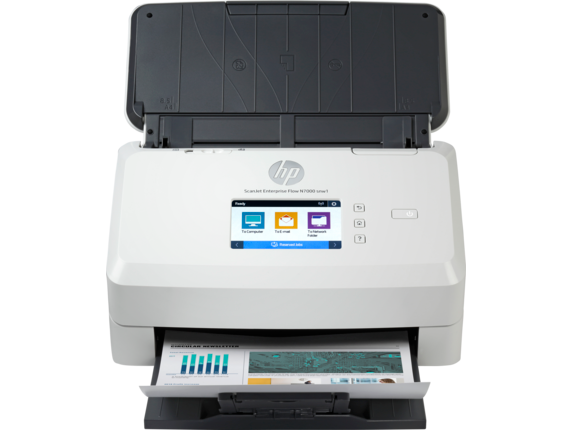 Genuine Malaysia HP Warranty - HP ScanJet Pro N4000 snw1 Sheet-Feed Scanner